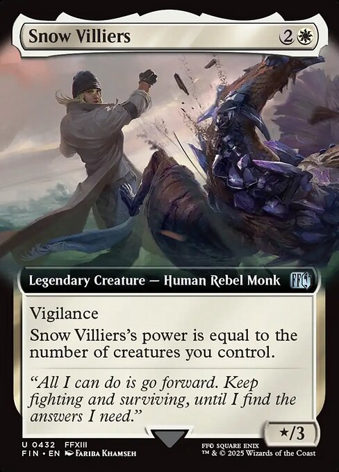 Snow Villiers — Final Fantasy 432