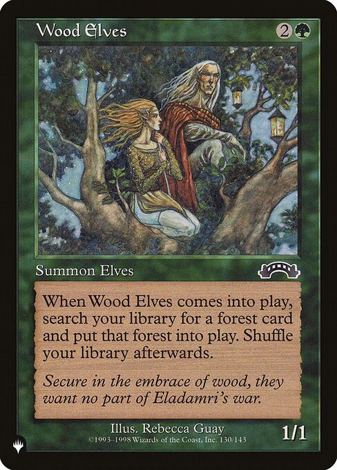 Elfos da Floresta — The List EXO-130