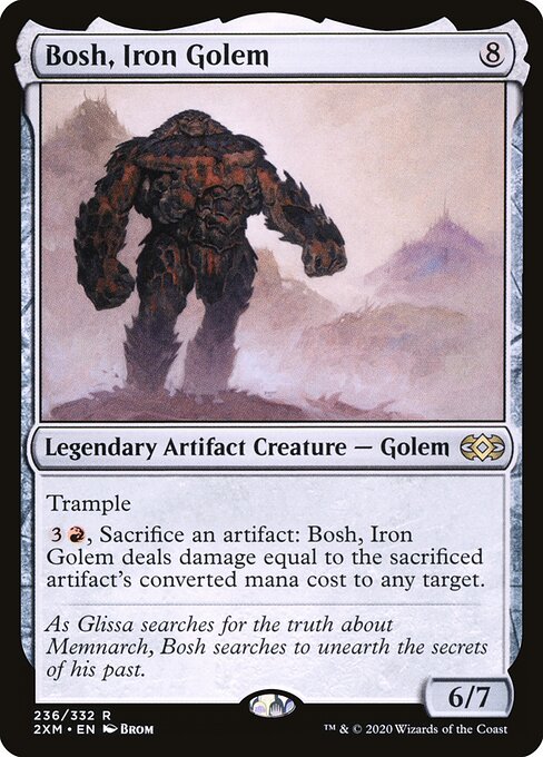 Bosh, Golem de Ferro — Double Masters 236