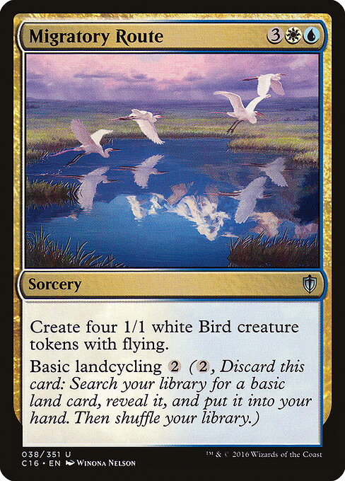 Rota Migratória — Commander 2016 38