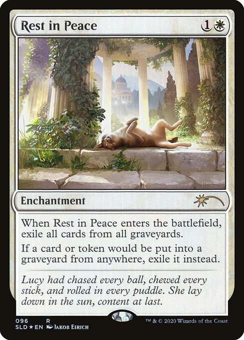 Descanse em Paz — Secret Lair Drop 96