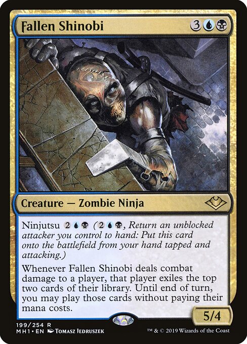Shinobi Caído — Modern Horizons 199