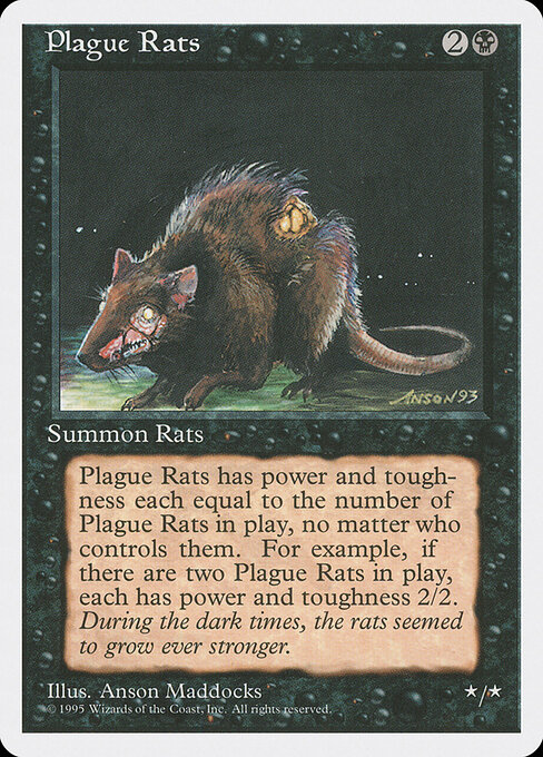 Ratos Pestilentos — Fourth Edition 154