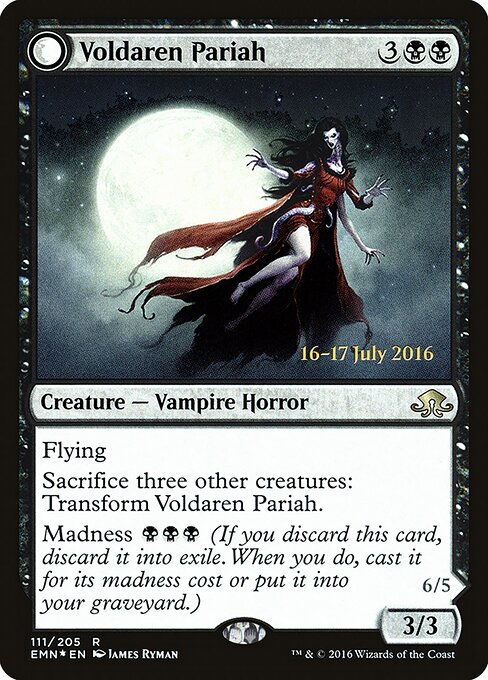 Voldaren Pariah — Eldritch Moon Promos 111s