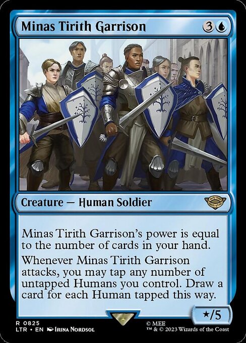 Minas Tirith Garrison — The Lord of the Rings: Tales of Middle-earth 825