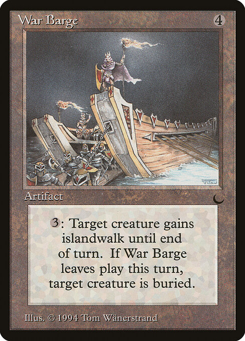 Barco de Guerra — The Dark 115