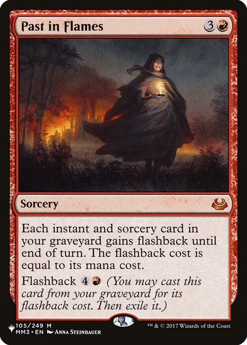 Passado em Chamas — The List MM3-105