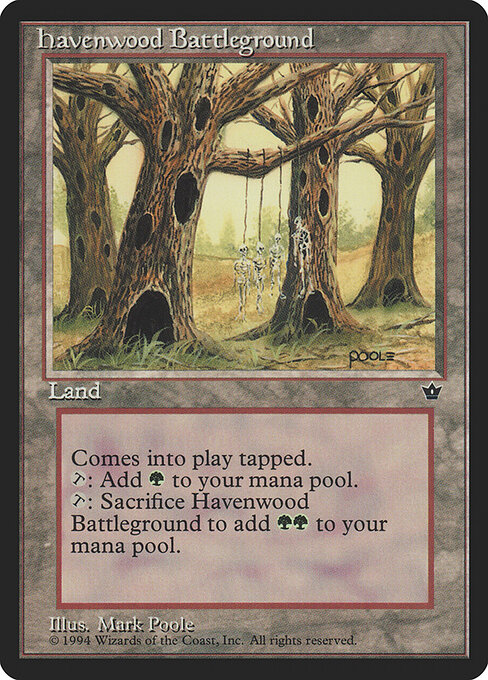 Campo de Batalha de Havenwood — Fallen Empires 96