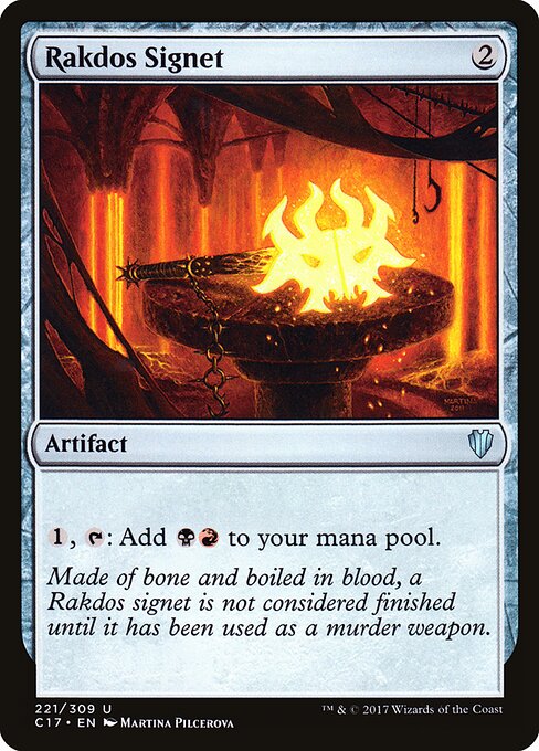Sinete Rakdos — Commander 2017 221