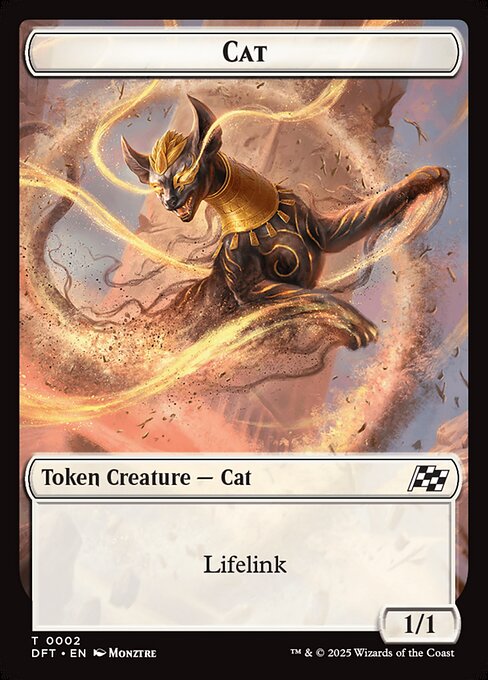 Cat — Aetherdrift Tokens 2