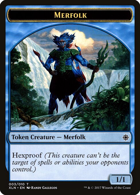 Merfolk — Ixalan Tokens 3