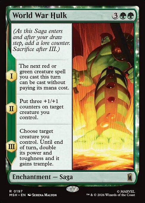 World War Hulk — Marvel Super Heroes 197