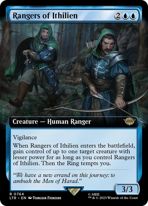 Caminheiros de Ithilien — The Lord of the Rings: Tales of Middle-earth 764