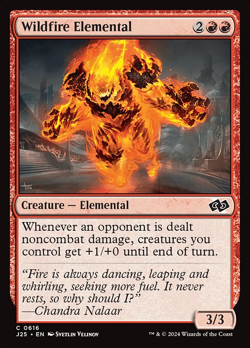 Elemental Incendiário — Foundations Jumpstart 616