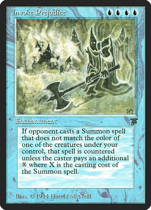 Invoke Prejudice — Legends 62