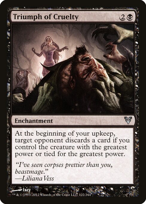 Triunfo da Crueldade — Avacyn Restored 122