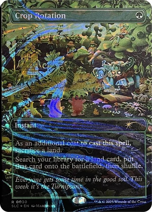Rotação de Culturas — Secret Lair Countdown 30