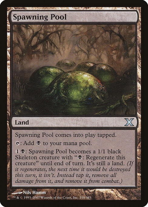 Lagoa de Procriação — Tenth Edition 358