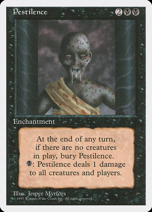 Pestilência — Fourth Edition 152