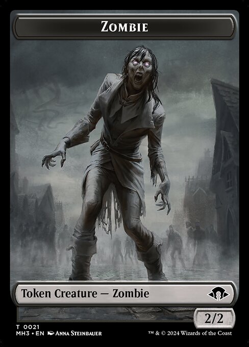 Zombie — Modern Horizons 3 Tokens 21