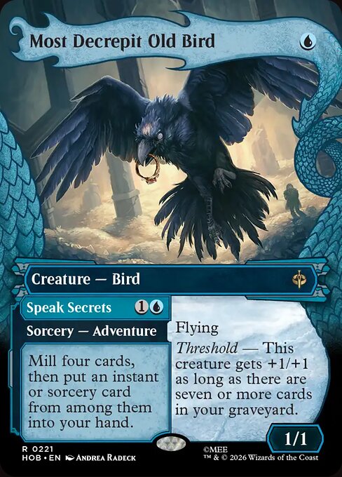 Most Decrepit Old Bird // Speak Secrets — The Hobbit 221