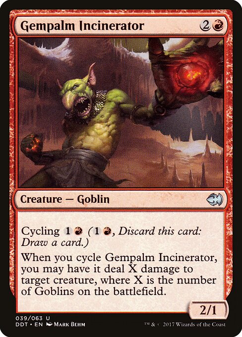 Incinerador da Palma Cravejada — Duel Decks: Merfolk vs. Goblins 39