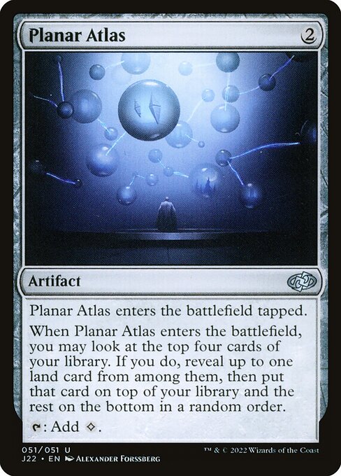 Planar Atlas — Jumpstart 2022 51