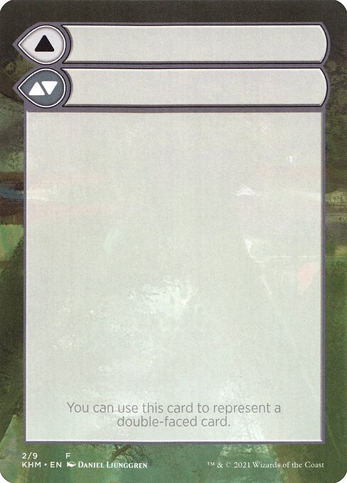 Double-Faced Substitute Card — Kaldheim Substitute Cards 2