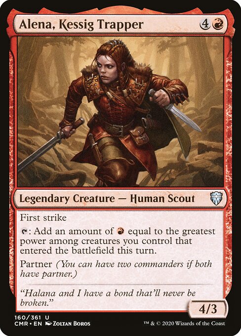Alena, Armadilheira de Kessig — Commander Legends 160