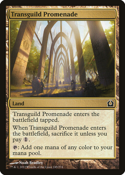 Passeio Transguildas — Return to Ravnica 249