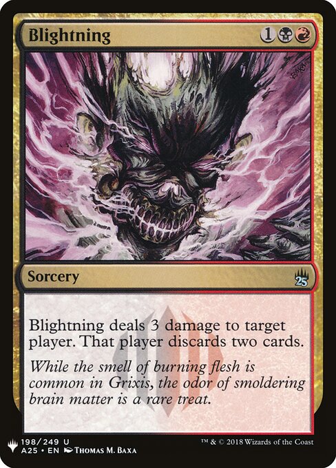 Detonar — The List A25-198