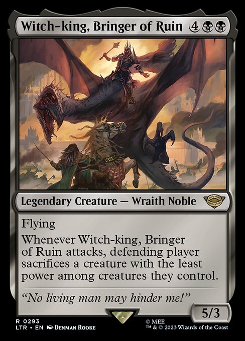 Witch-king, Bringer of Ruin — The Lord of the Rings: Tales of Middle-earth 293
