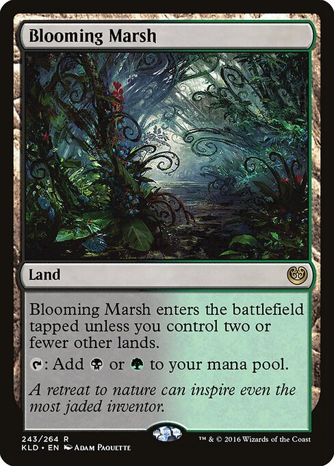 Charco Florescente — Kaladesh 243