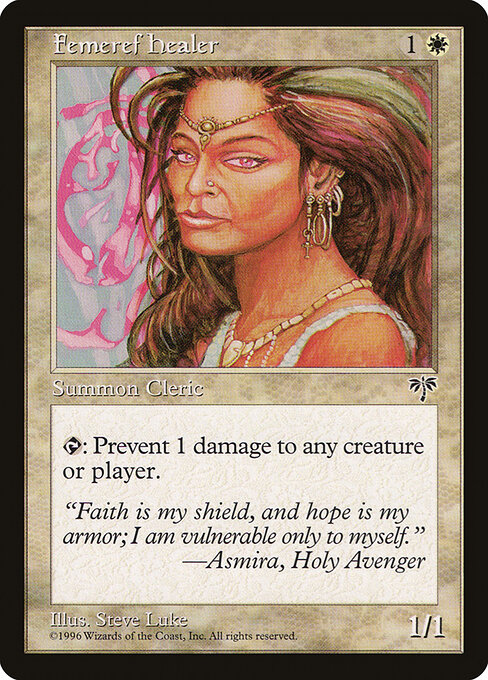 Curandeiro de Femeref — Mirage 17