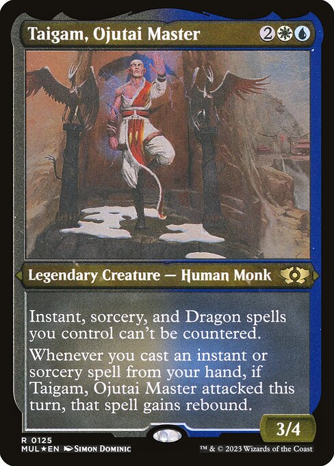 Taigam, Mestre de Ojutai — Multiverse Legends 125