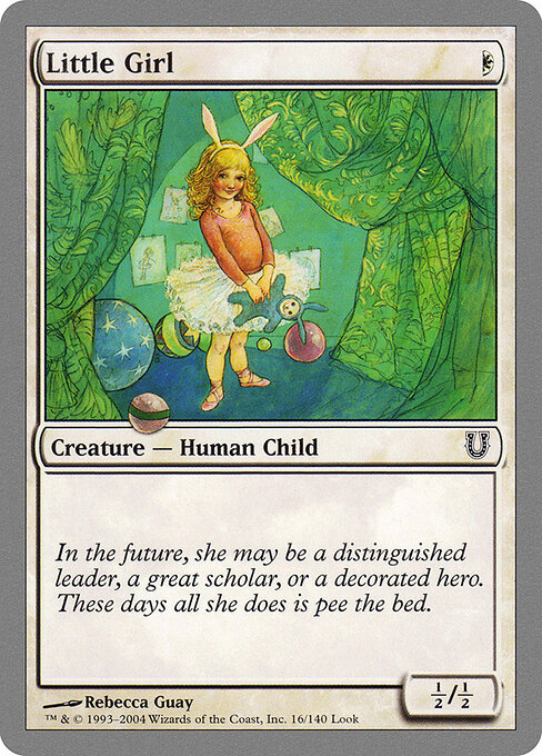 Little Girl — Unhinged 16