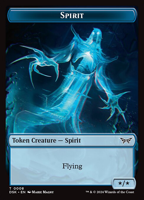 Spirit — Duskmourn: House of Horror Tokens 8