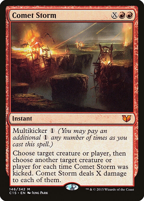 Tempestade de Cometas — Commander 2015 146