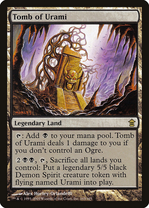 Tumba de Urami — Saviors of Kamigawa 165