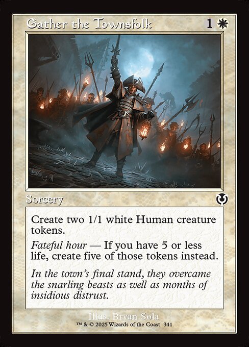 Reunir o Povo — Innistrad Remastered 341