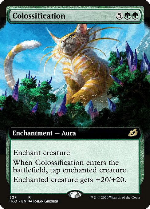 Colossificação — Ikoria: Lair of Behemoths 327