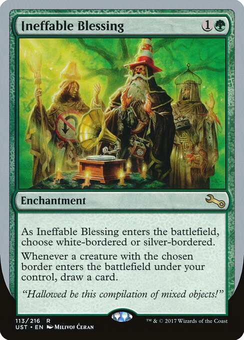 Ineffable Blessing — Unstable 113c