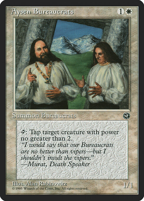 Burocratas de Aysen — Homelands 3a