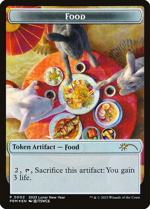 Food — Year of the Rabbit 2023 2