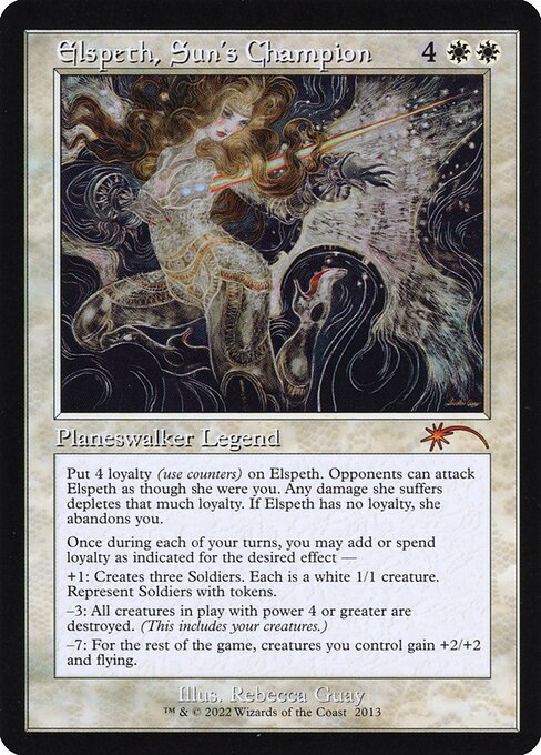 Elspeth, Campeã do Sol — Secret Lair Countdown 2013