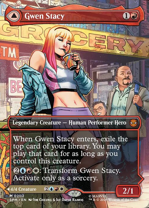 Gwen Stacy — Marvel's Spider-Man 202