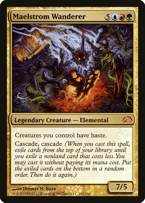 Vagante do Maelstrom — Planechase 2012 101