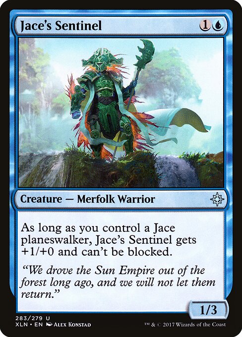 Sentinela de Jace — Ixalan 283