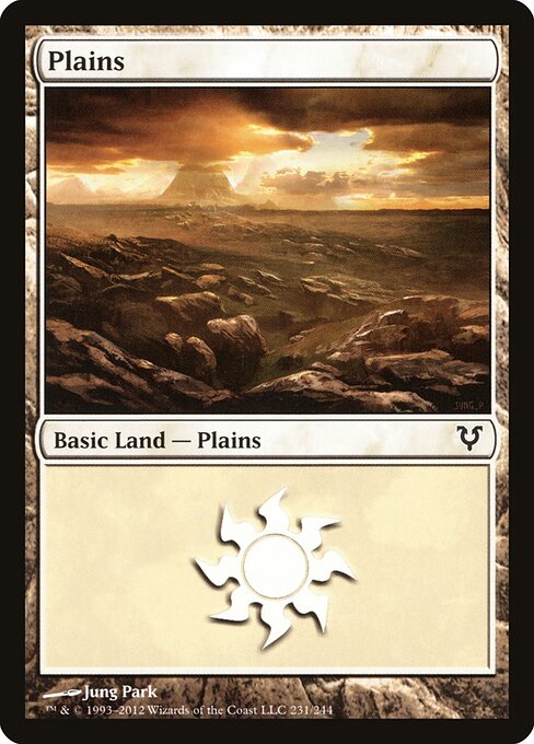 Planície — Avacyn Restored 231