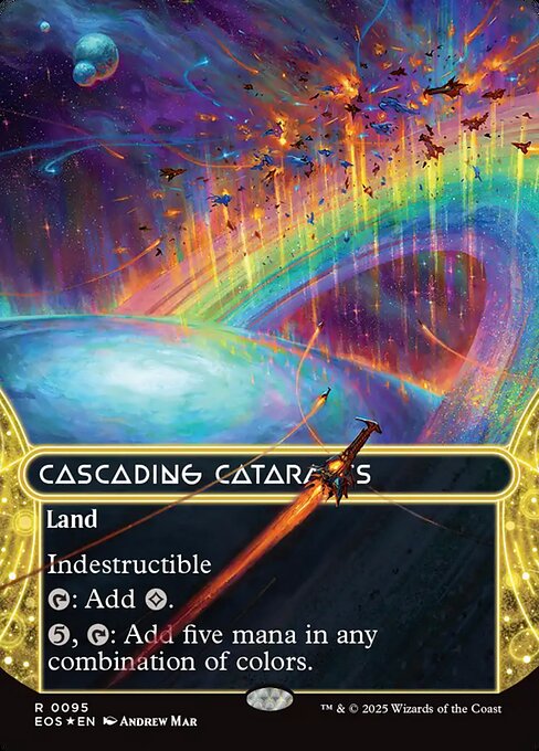 Cataratas Cascateantes — Edge of Eternities: Stellar Sights 95